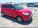 2010 Kia Soul + Red vin: KNDJT2A25A7160942