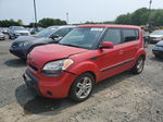 2010 Kia Soul + Red vin: KNDJT2A25A7171696