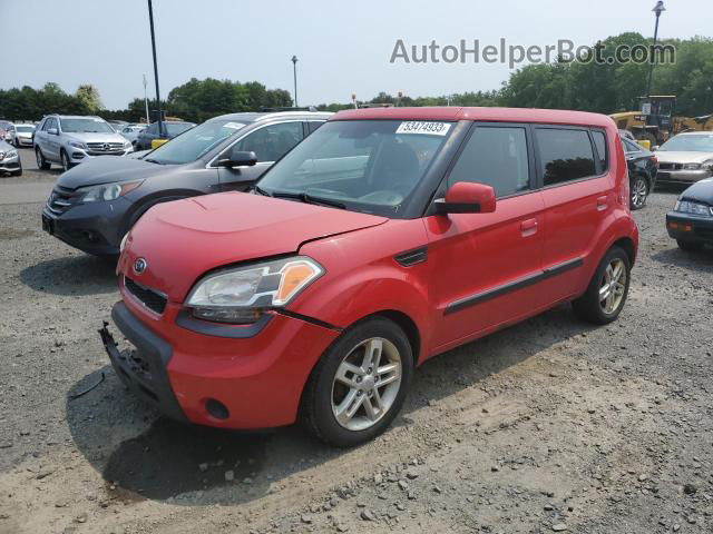 2010 Kia Soul + Red vin: KNDJT2A25A7171696