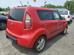 2010 Kia Soul + Red vin: KNDJT2A25A7171696