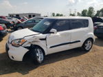 2010 Kia Soul + White vin: KNDJT2A25A7179538