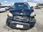 2010 Kia Soul + Black vin: KNDJT2A25A7180558