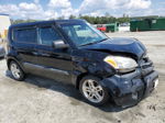 2010 Kia Soul + Black vin: KNDJT2A25A7180558