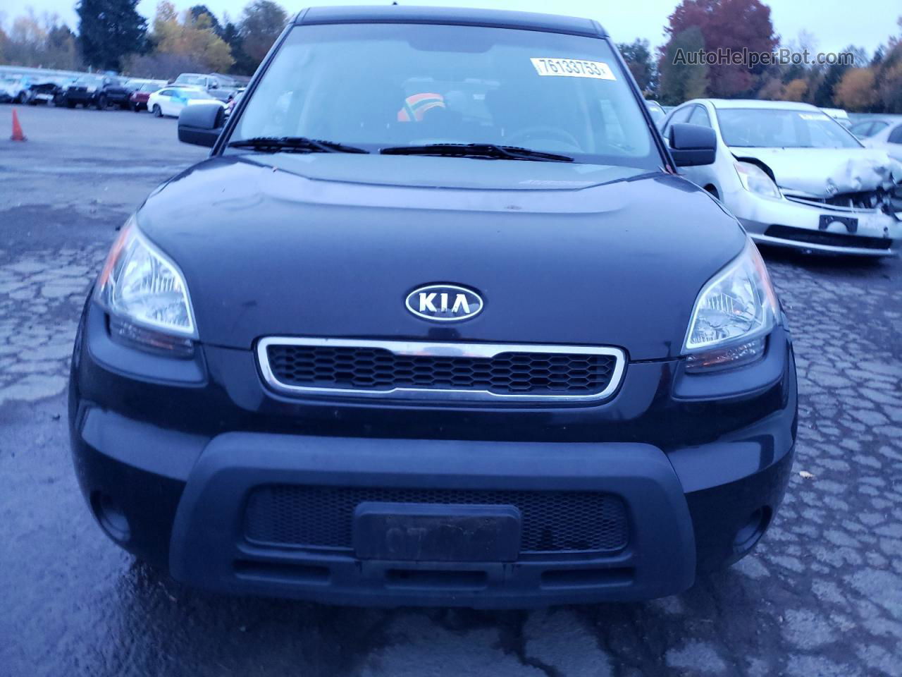 2010 Kia Soul + Black vin: KNDJT2A25A7180740