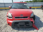 2010 Kia Soul + Red vin: KNDJT2A25A7192354