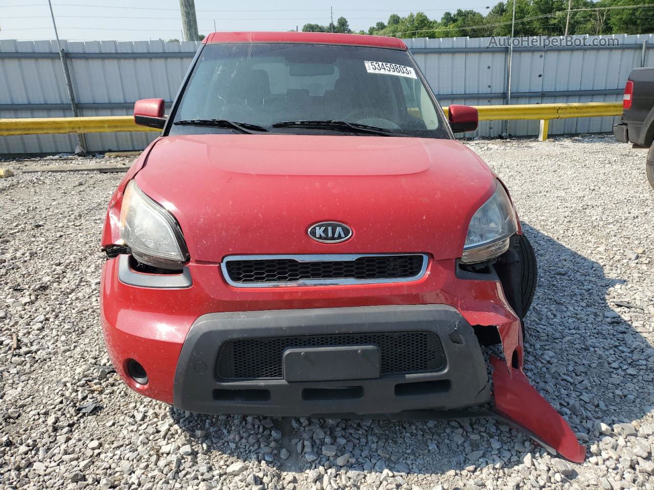 2010 Kia Soul + Red vin: KNDJT2A25A7192354