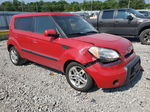 2010 Kia Soul + Red vin: KNDJT2A25A7192354