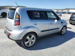 2010 Kia Soul + Серебряный vin: KNDJT2A25A7702959