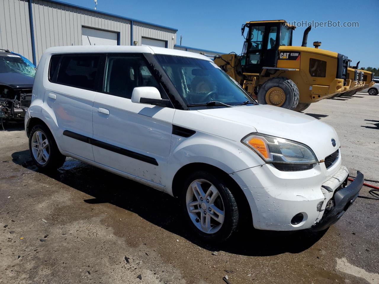 2010 Kia Soul + White vin: KNDJT2A26A7034928