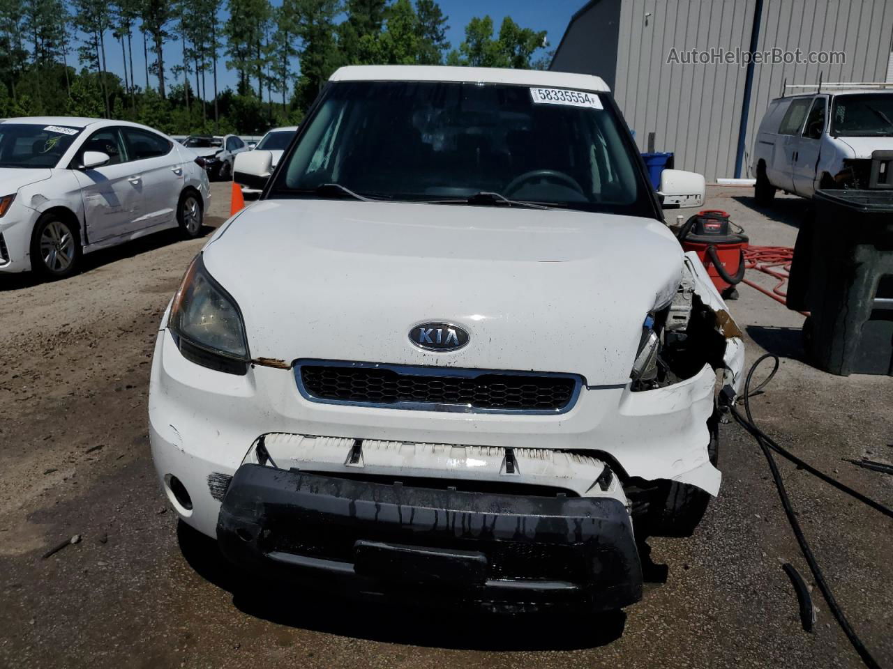 2010 Kia Soul + Белый vin: KNDJT2A26A7034928