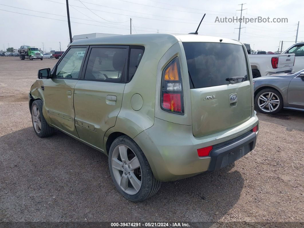 2010 Kia Soul ! Green vin: KNDJT2A26A7043810