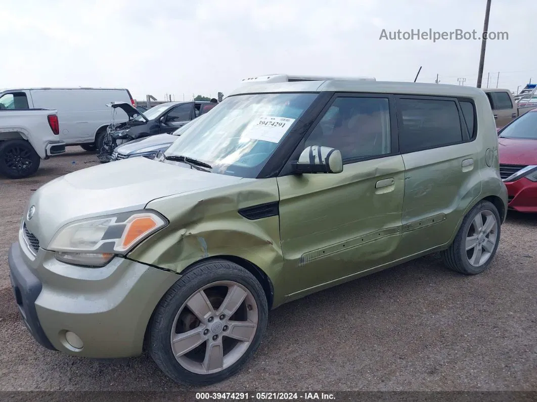 2010 Kia Soul ! Green vin: KNDJT2A26A7043810