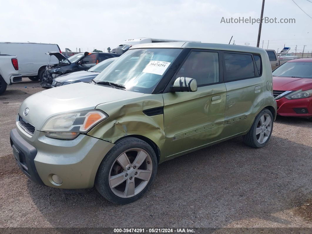 2010 Kia Soul ! Green vin: KNDJT2A26A7043810