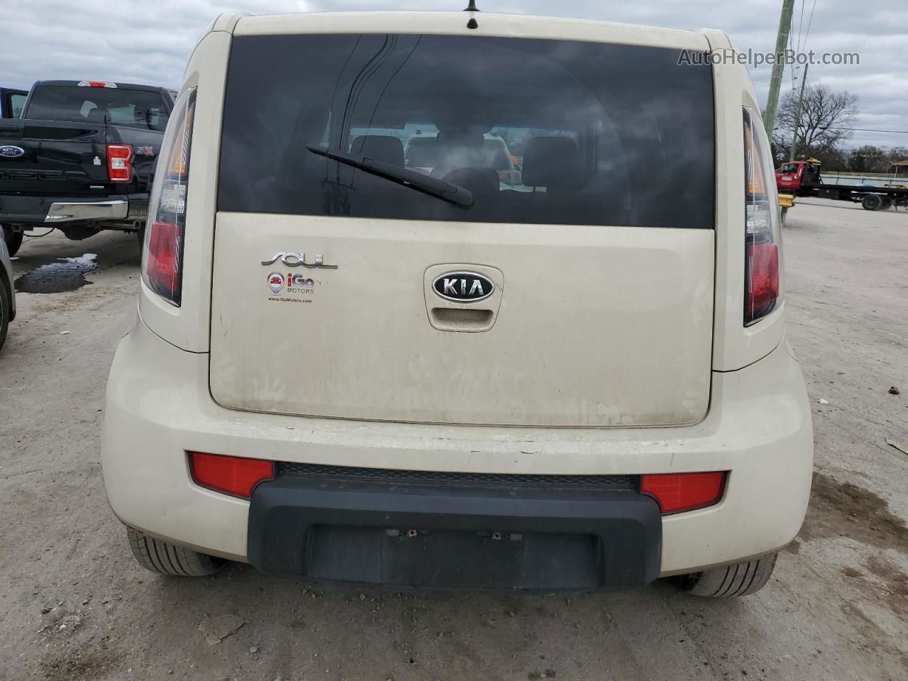 2010 Kia Soul + Tan vin: KNDJT2A26A7045346