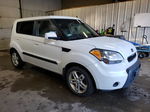 2010 Kia Soul + White vin: KNDJT2A26A7049073