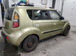 2010 Kia Soul + Green vin: KNDJT2A26A7055505