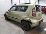 2010 Kia Soul + Green vin: KNDJT2A26A7055505