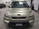 2010 Kia Soul + Green vin: KNDJT2A26A7055505