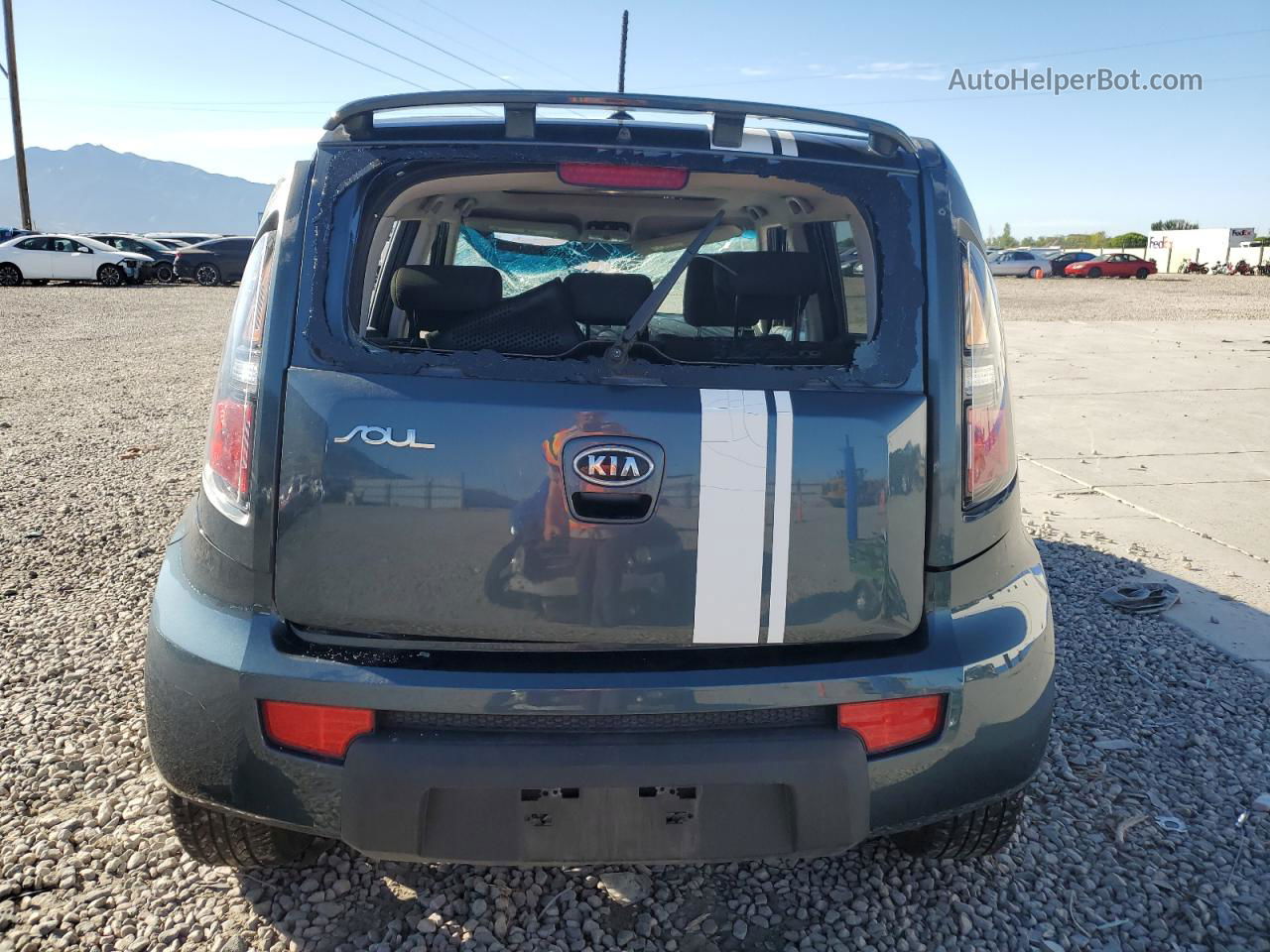 2010 Kia Soul + Blue vin: KNDJT2A26A7069324