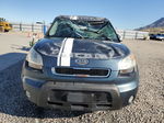 2010 Kia Soul + Blue vin: KNDJT2A26A7069324