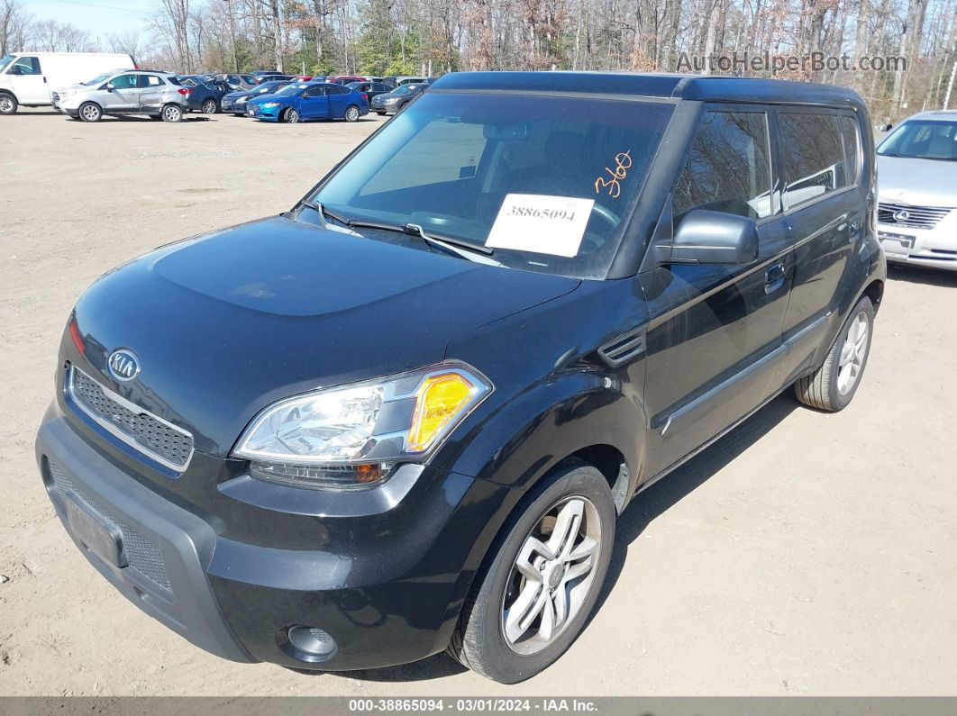 2010 Kia Soul + Black vin: KNDJT2A26A7087077