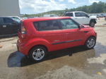 2010 Kia Soul + Red vin: KNDJT2A26A7114505