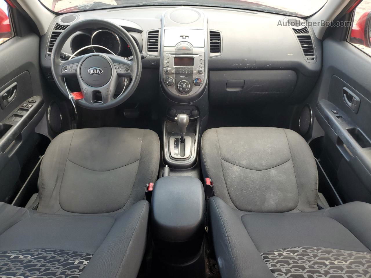 2010 Kia Soul + Красный vin: KNDJT2A26A7114505