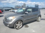 2010 Kia Soul + Gray vin: KNDJT2A26A7145219