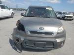 2010 Kia Soul + Gray vin: KNDJT2A26A7145219