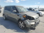 2010 Kia Soul + Gray vin: KNDJT2A26A7145219