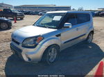 2010 Kia Soul + Silver vin: KNDJT2A26A7148413