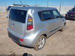 2010 Kia Soul + Silver vin: KNDJT2A26A7148413