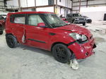 2010 Kia Soul + Red vin: KNDJT2A26A7161792