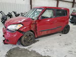 2010 Kia Soul + Red vin: KNDJT2A26A7161792