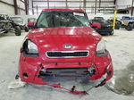 2010 Kia Soul + Red vin: KNDJT2A26A7161792