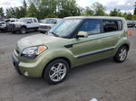 2010 Kia Soul + Green vin: KNDJT2A26A7168080