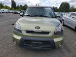 2010 Kia Soul + Green vin: KNDJT2A26A7168080