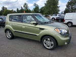 2010 Kia Soul + Green vin: KNDJT2A26A7168080