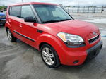 2010 Kia Soul + Red vin: KNDJT2A26A7177278