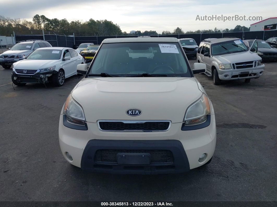 2010 Kia Soul ! White vin: KNDJT2A26A7178706