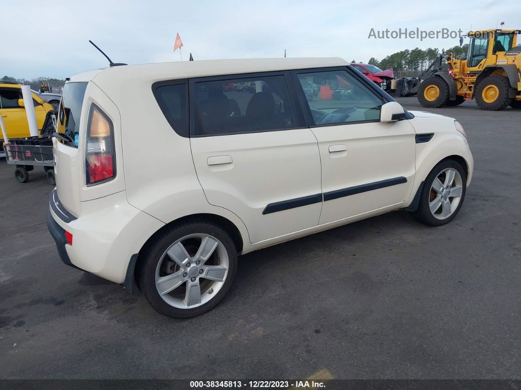 2010 Kia Soul ! Белый vin: KNDJT2A26A7178706