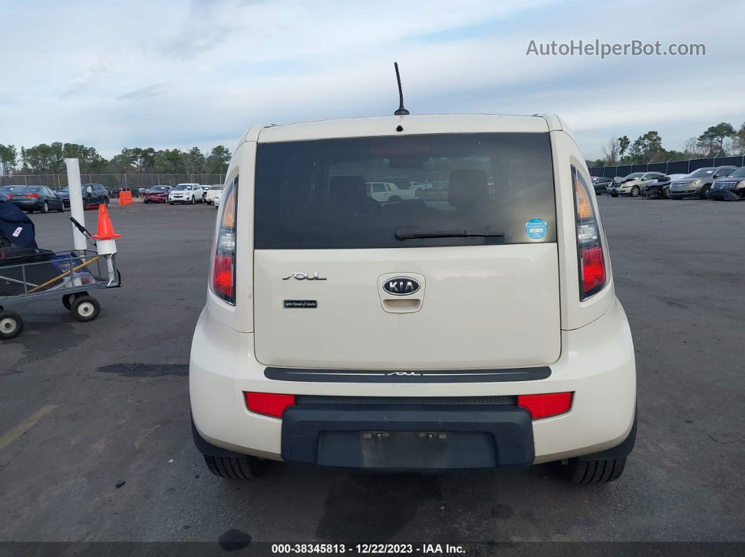 2010 Kia Soul ! Белый vin: KNDJT2A26A7178706