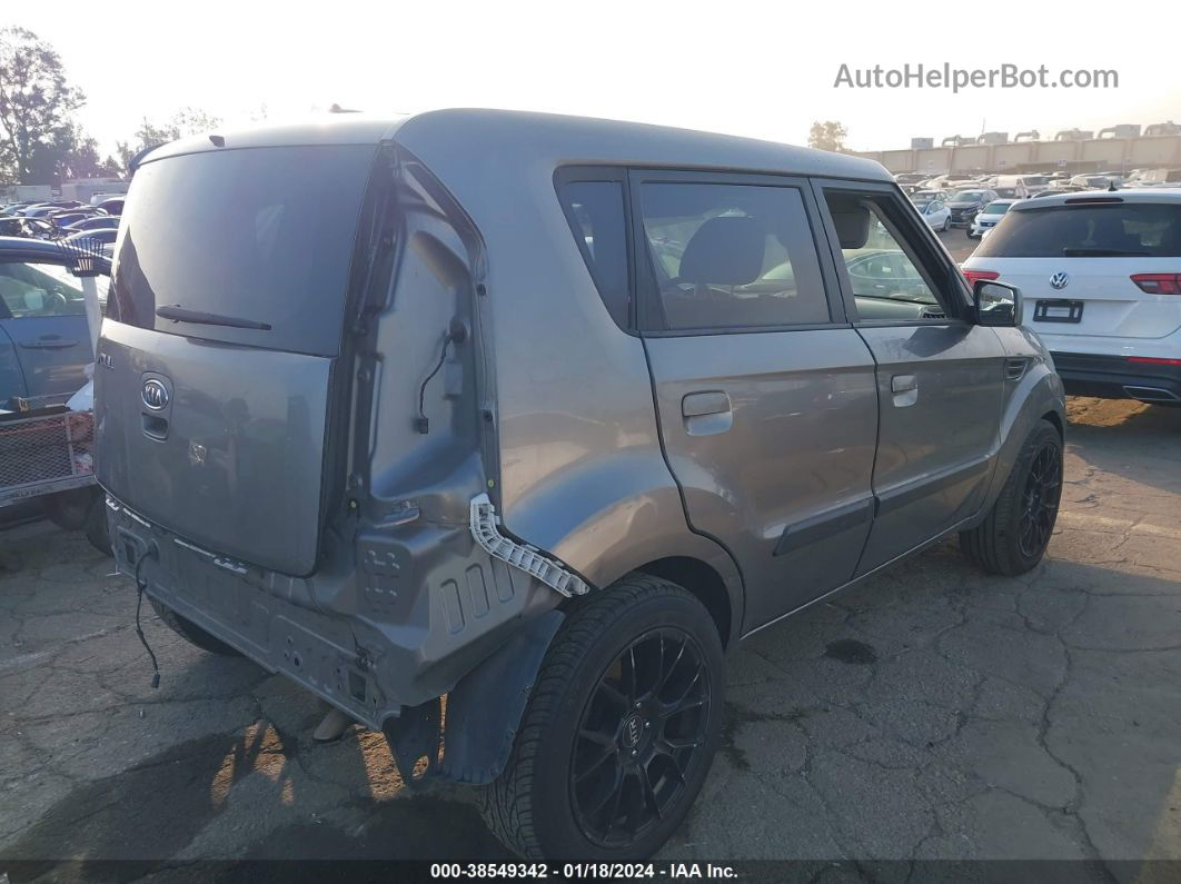 2010 Kia Soul + Gray vin: KNDJT2A26A7178818