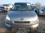 2010 Kia Soul + Gray vin: KNDJT2A26A7178818