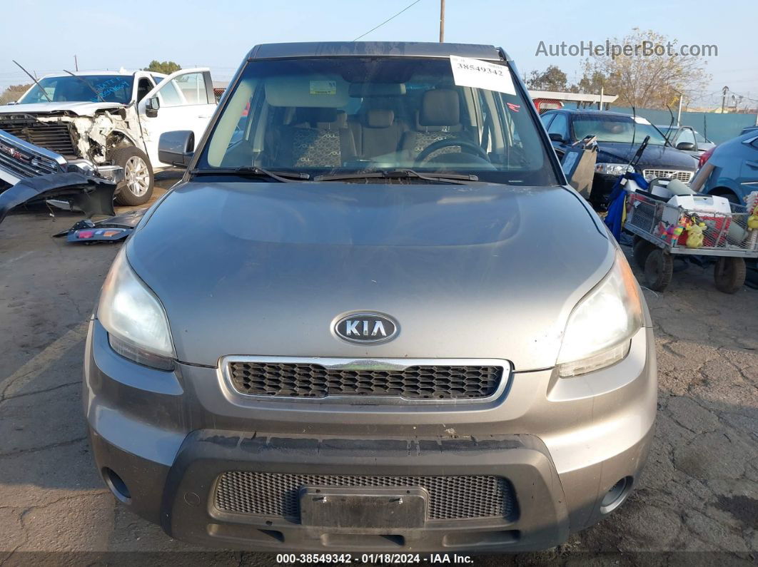 2010 Kia Soul + Gray vin: KNDJT2A26A7178818