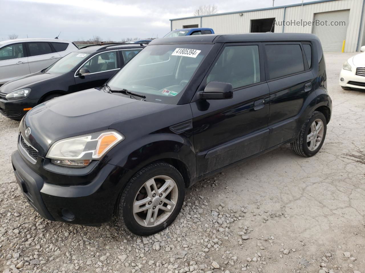 2010 Kia Soul + Черный vin: KNDJT2A26A7187745