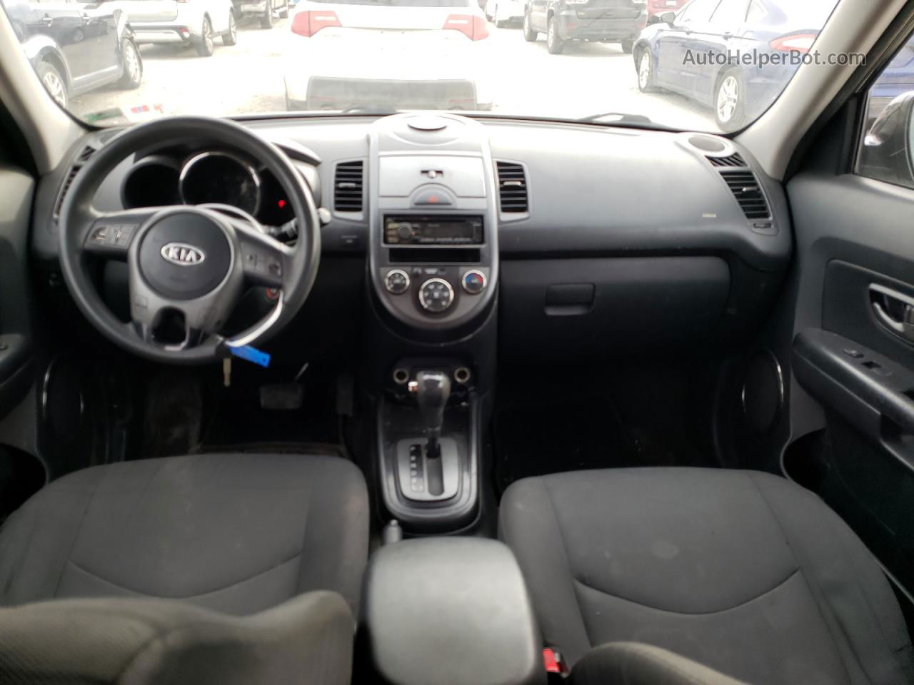 2010 Kia Soul + Черный vin: KNDJT2A26A7187745