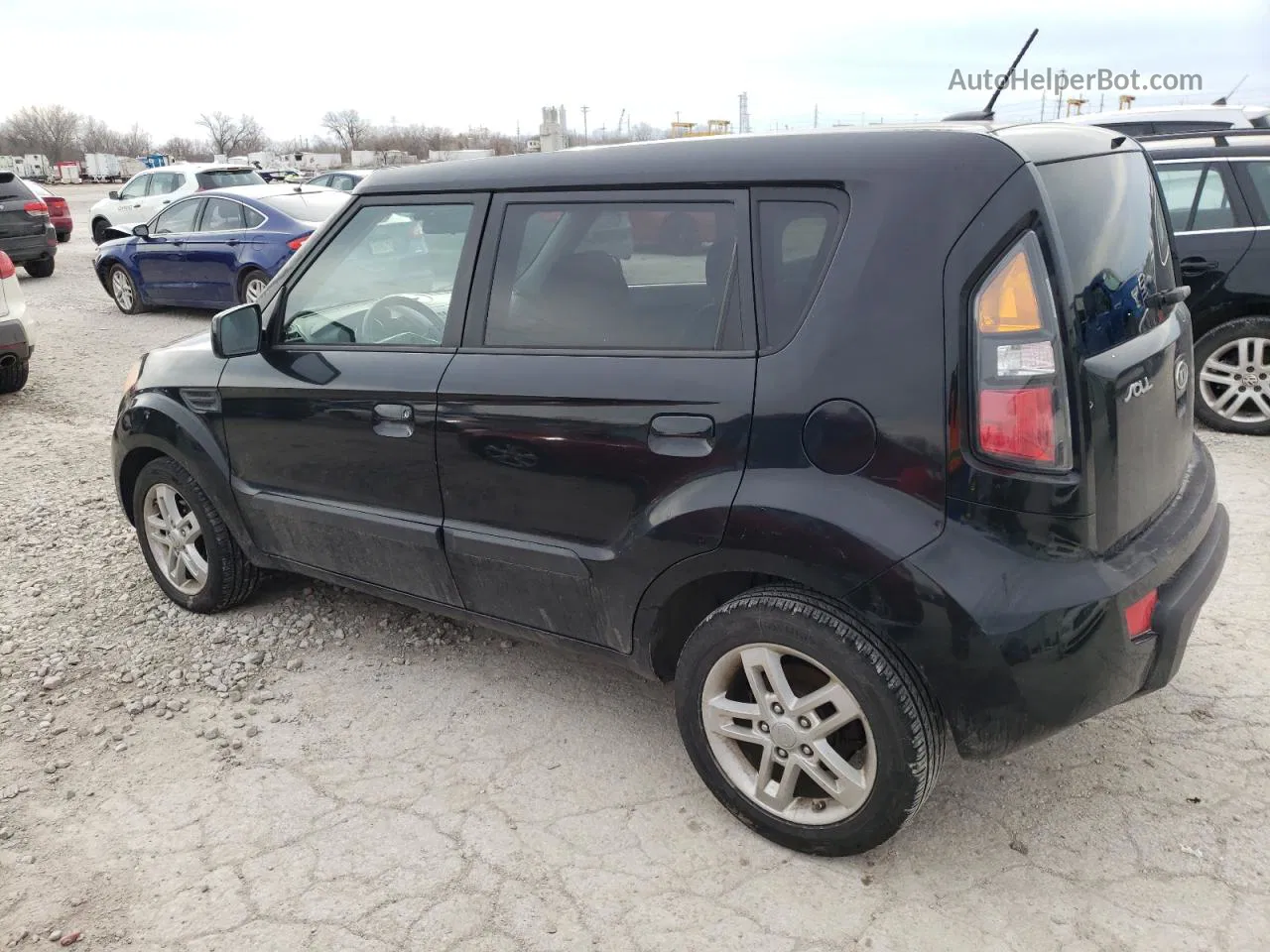 2010 Kia Soul + Черный vin: KNDJT2A26A7187745