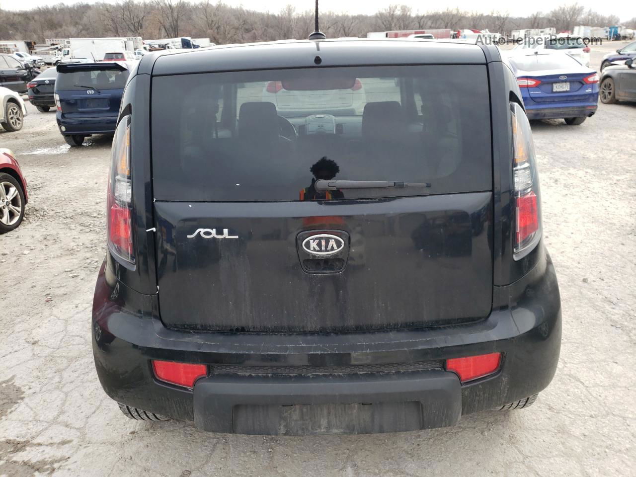 2010 Kia Soul + Черный vin: KNDJT2A26A7187745