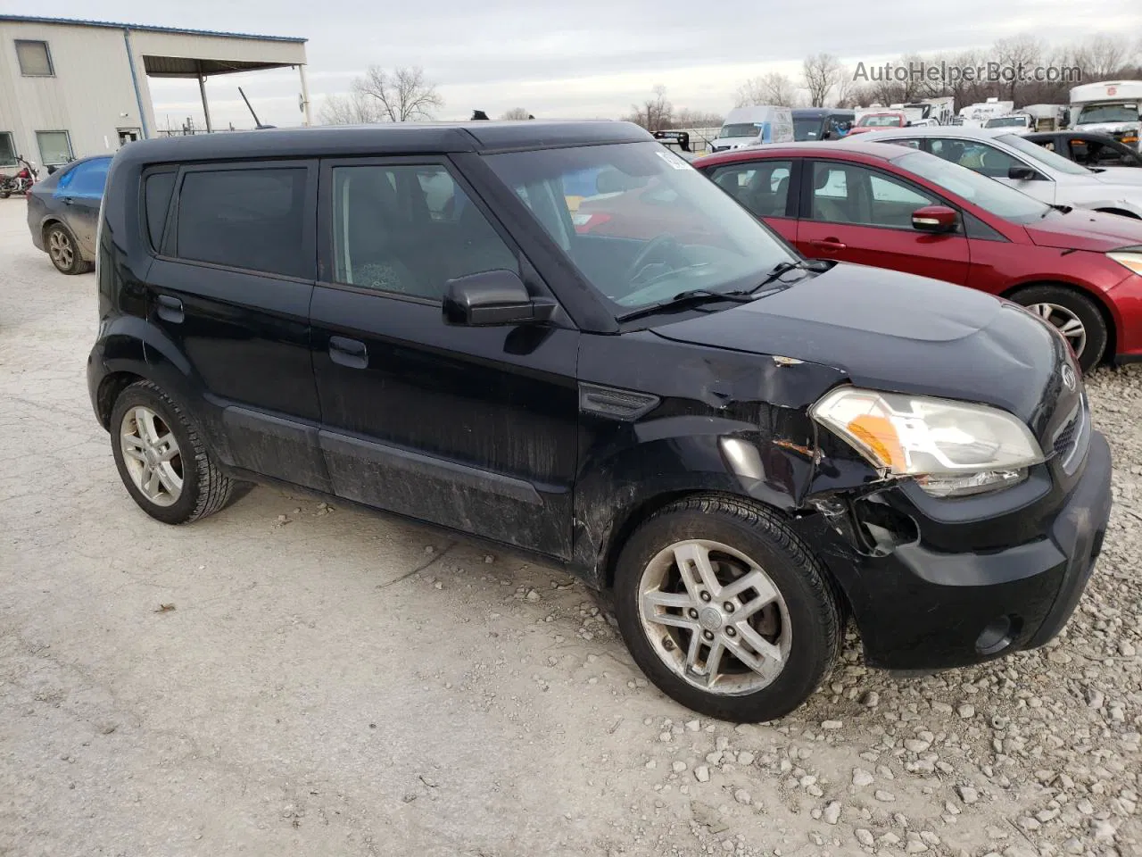 2010 Kia Soul + Черный vin: KNDJT2A26A7187745